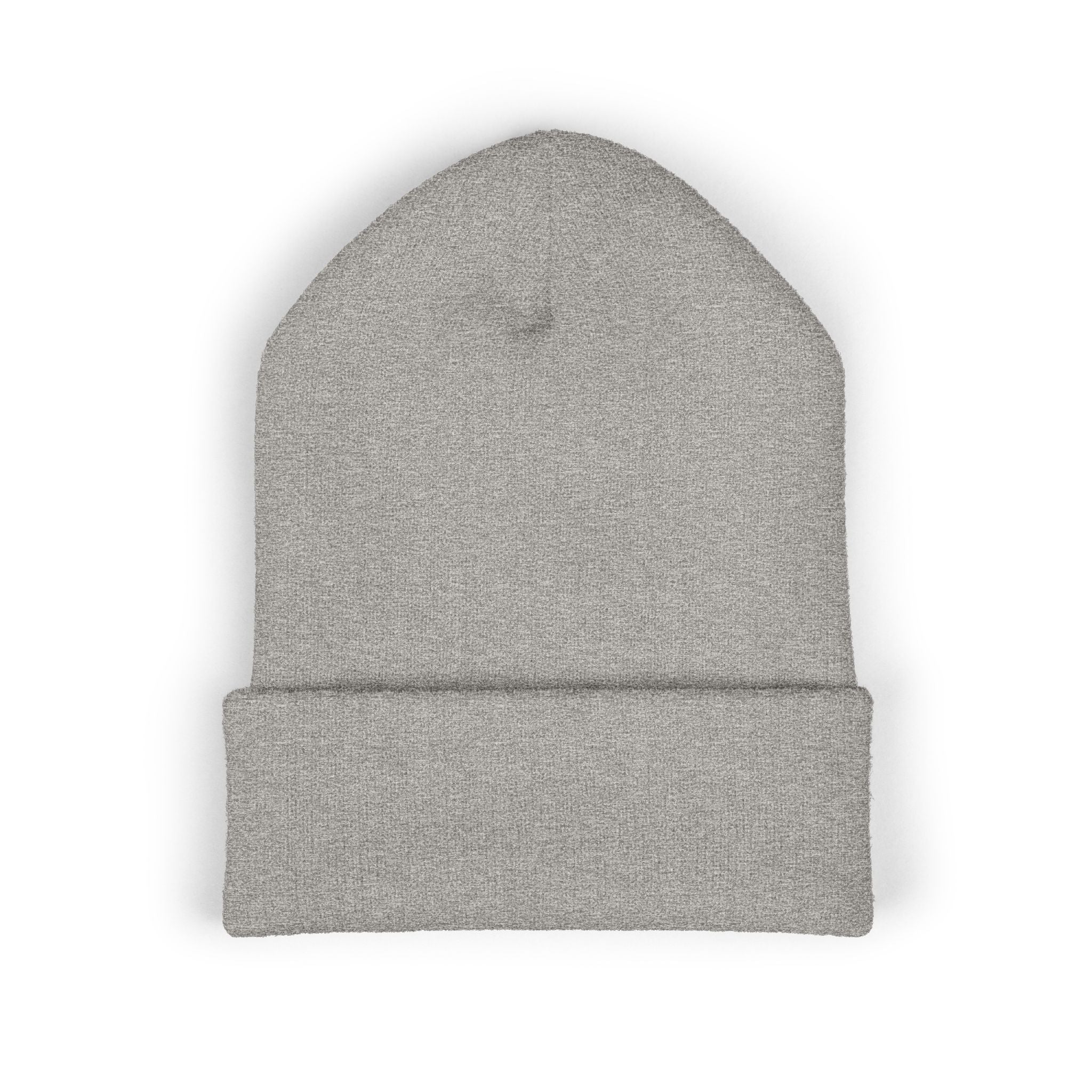 Tarkaan Embroidered Classic Cuffed Beanie — Minimal Crest Logo Winter Hat