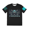 Tarkaan Cyber Lion Graphic Tee — Futuristic Gaming Aesthetic Men’s Shirt