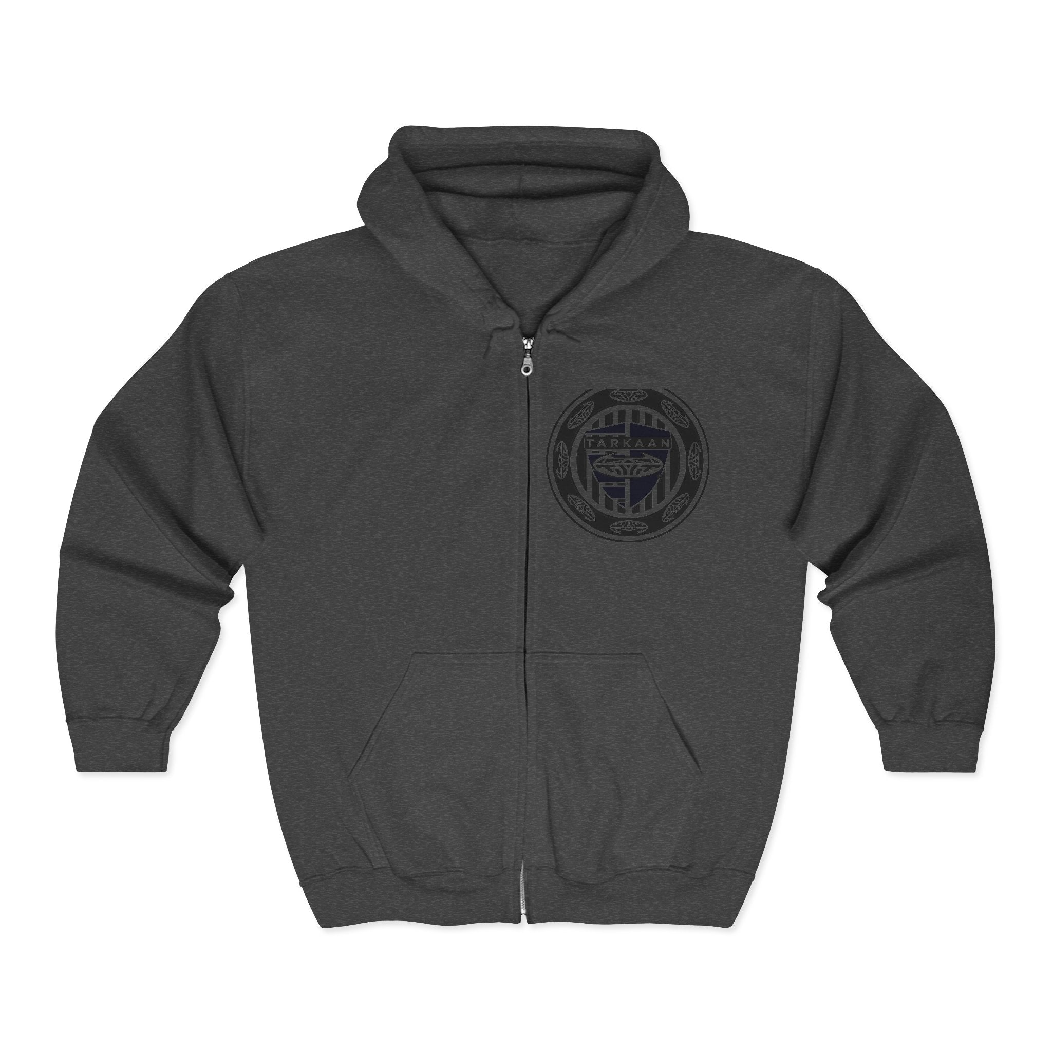 Tarkaan- Casual Zip-Up Jacket