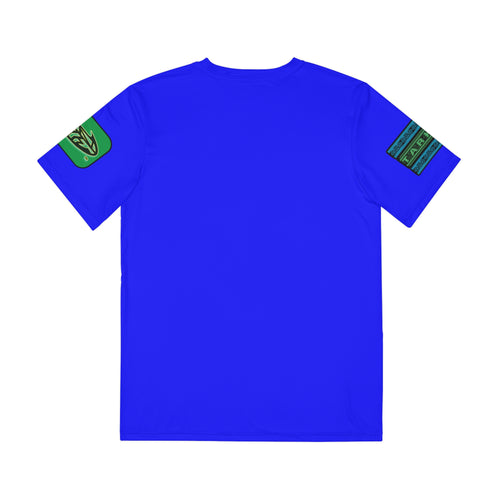 Aztec Warrior Graphic Tee — 'Tarkaan' All-Over Print Men's Polyester Shirt