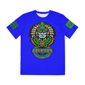 Aztec Warrior Graphic Tee — 'Tarkaan' All-Over Print Men's Polyester Shirt