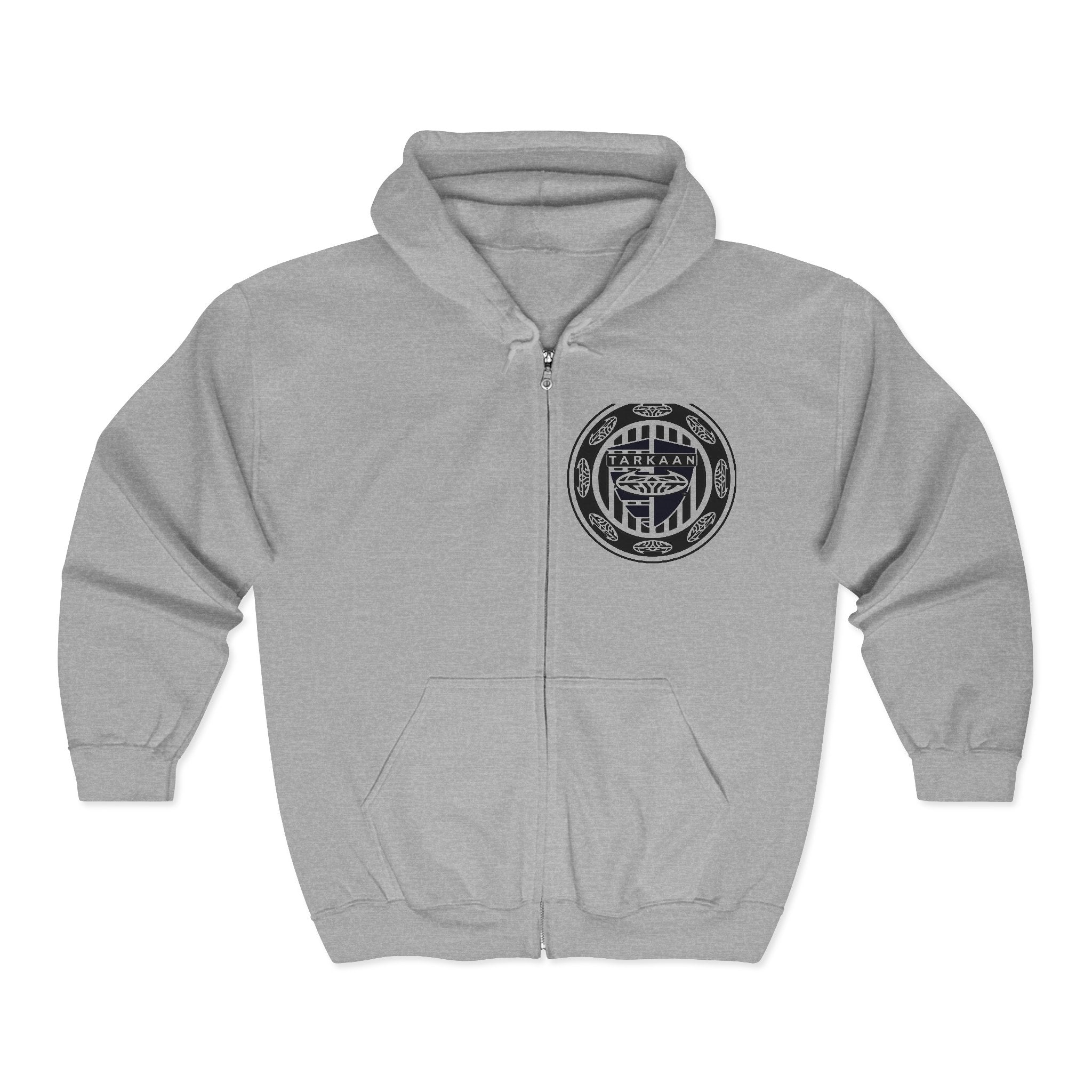 Tarkaan- Casual Zip-Up Jacket