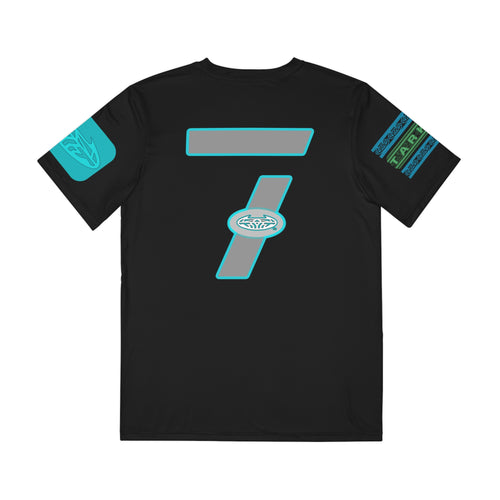 Tarkaan Cyber Lion Graphic Tee — Futuristic Gaming Aesthetic Men’s Shirt